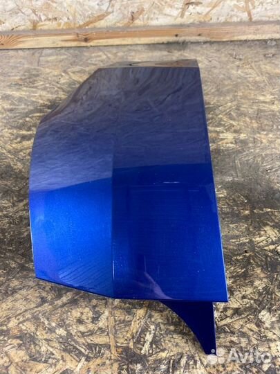 Бампер задний правый Skoda Karoq