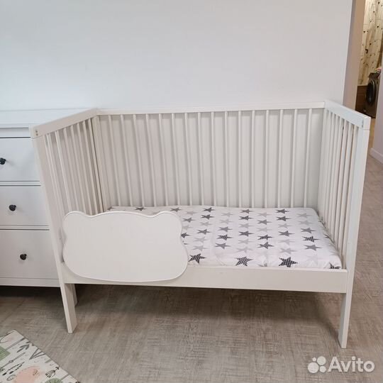 Детская кроватка IKEA гулливер