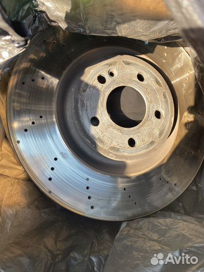 Тормозные диски Mercedes GLB