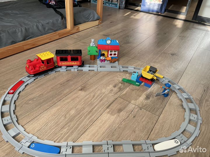 Lego duplo поезд