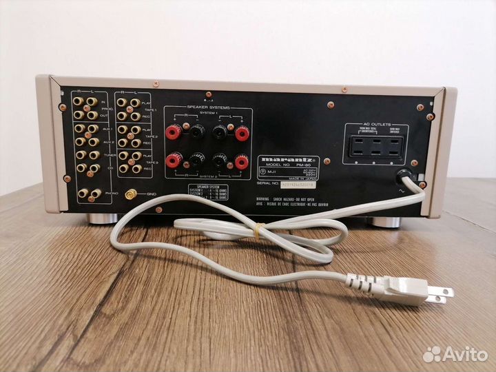 Усилитель marantz pm 80