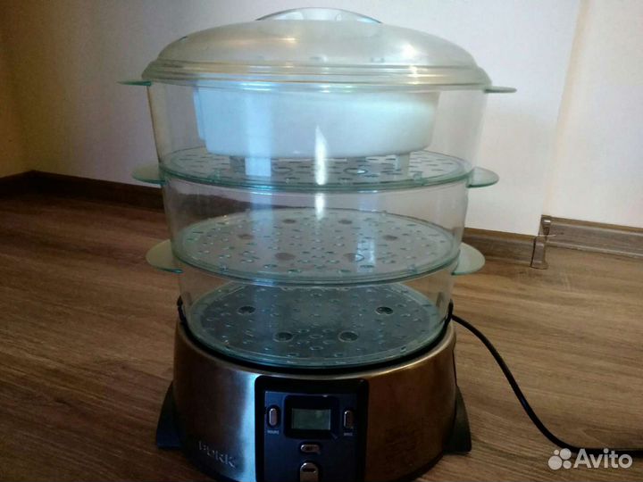 Пароварка bork