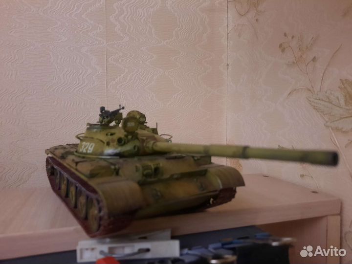 Сборная модель танка