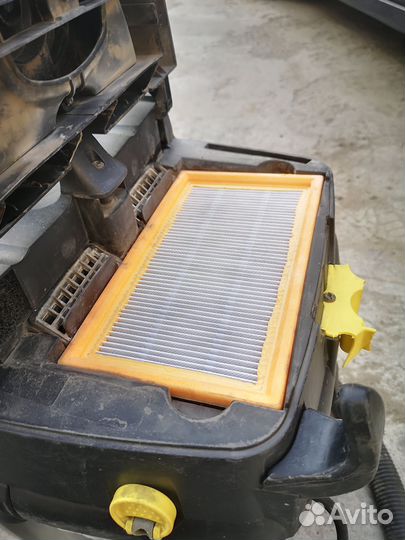 Пылесос Karcher Xpert NT 360