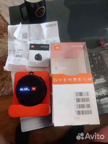 Портативная колонка jbl wind2
