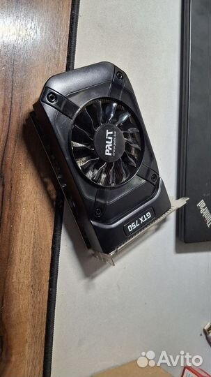 Видеокарта gtx 750 2gb