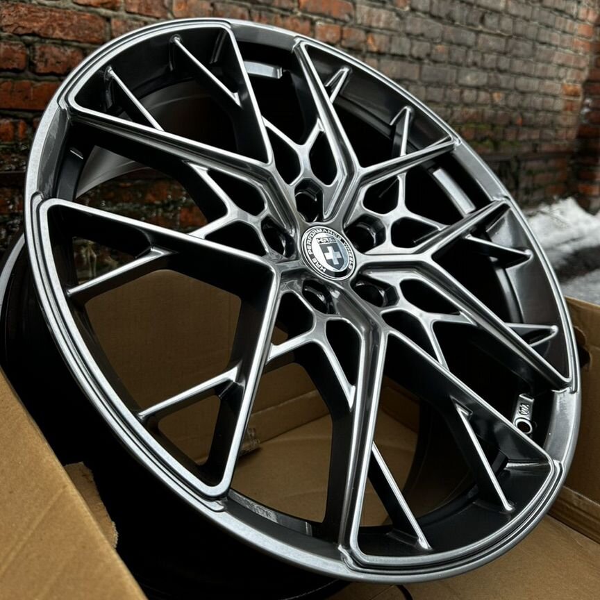 Литые диски KoKo Kuture Intake 8.5×R19 5×114.3