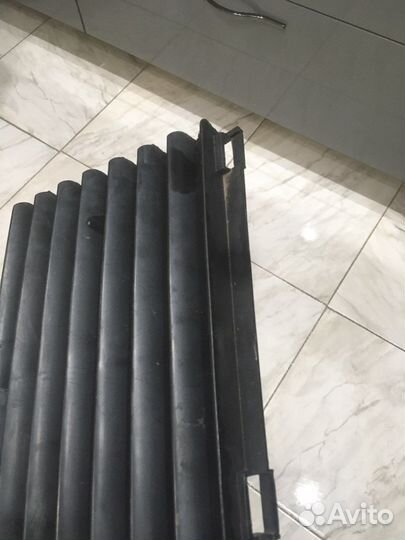 Решётка радиатора москвич 2141