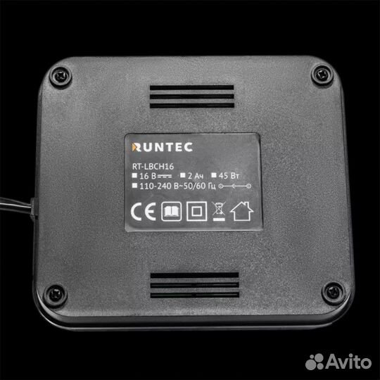 Зарядное устройство runtec PRO для 16В батарей