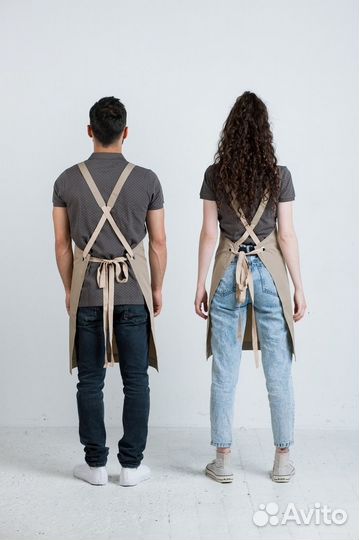 Фартук поясной поварской