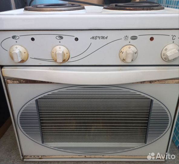 Плита электрическая бу с духовкой
