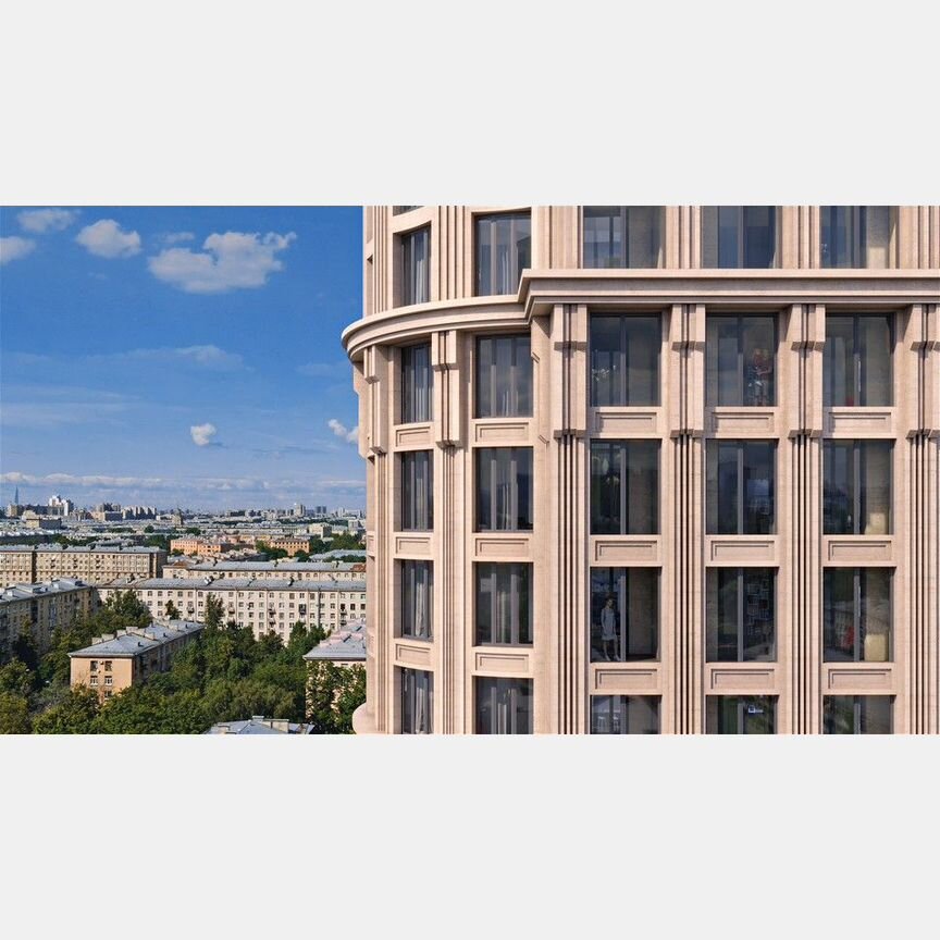 1-к. квартира, 36,6 м², 15/24 эт.