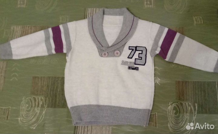 Новый джемпер 86 размер