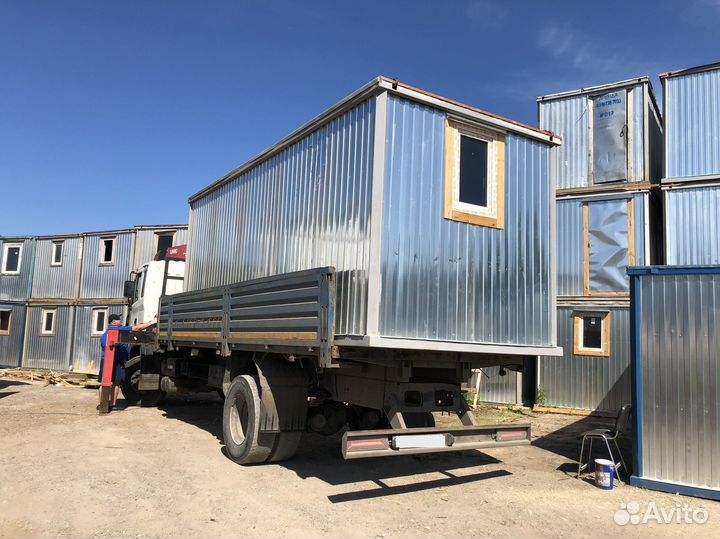 Бытовка для проживания