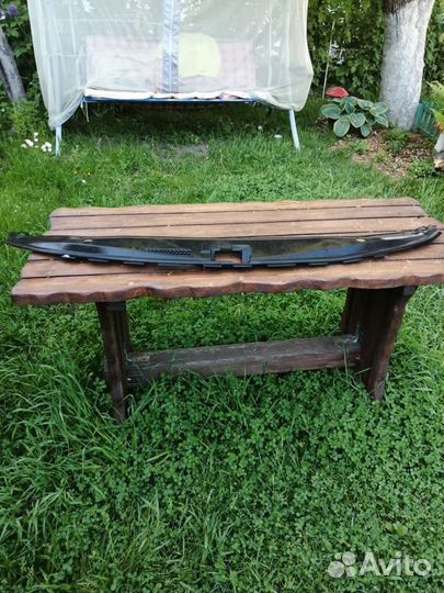 Накладка на телевизор Hyundai Starex 2007-2017