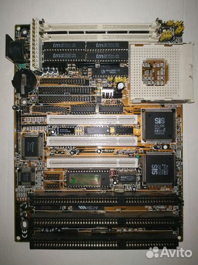 Материнская плата 486