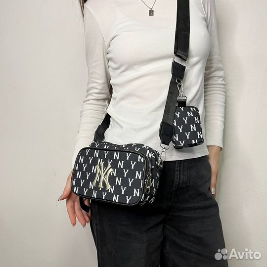 Сумка через плечо MLB