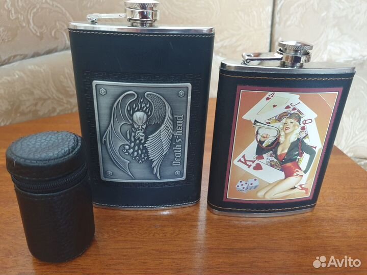 Продам подарочную фляжку