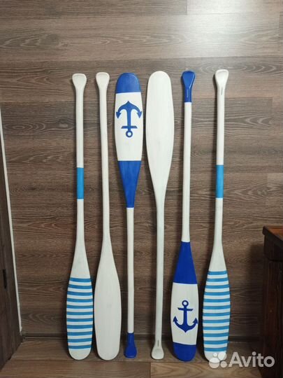 Весла деревянные