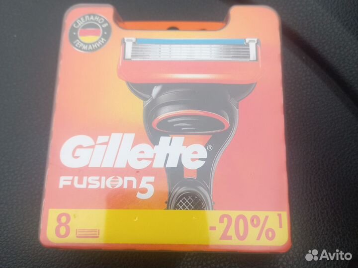 Кассеты для бритья gillette fusion 5