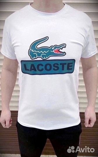 Футболка lacoste
