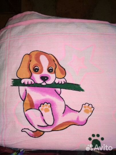 Новое детское полотенце