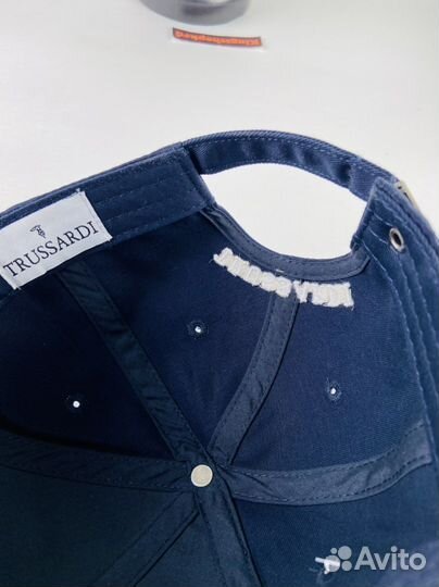 Кепка Trussardi синяя