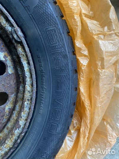 Зимняя шипованная резина R14