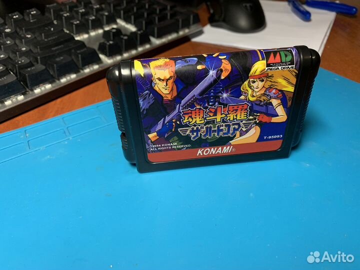 Картриджи Sega Mega Drive (Genesis)