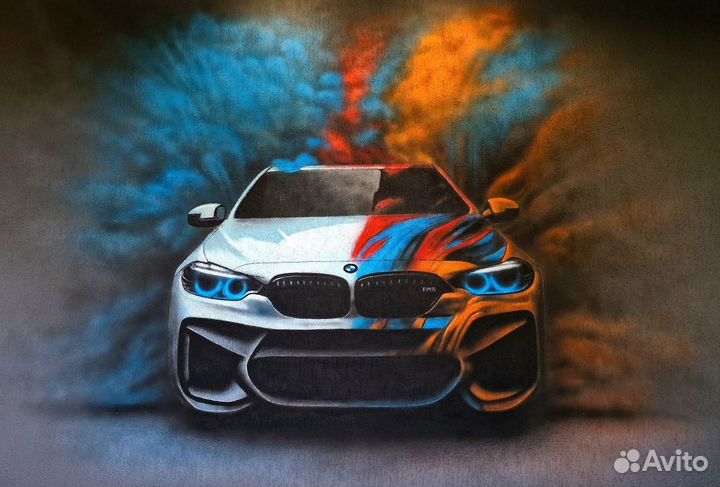 Роспись стен. Граффити. 3D стрит-арт. Аэрография