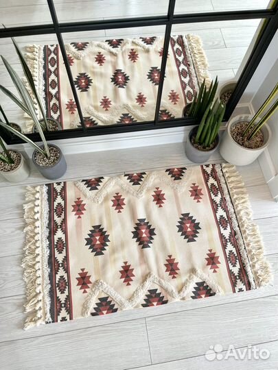 Коврики хлопок разные новые