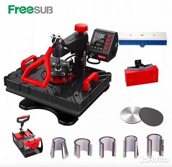 Термопресс 11в1 (29х38 см) P8100/TG, новый