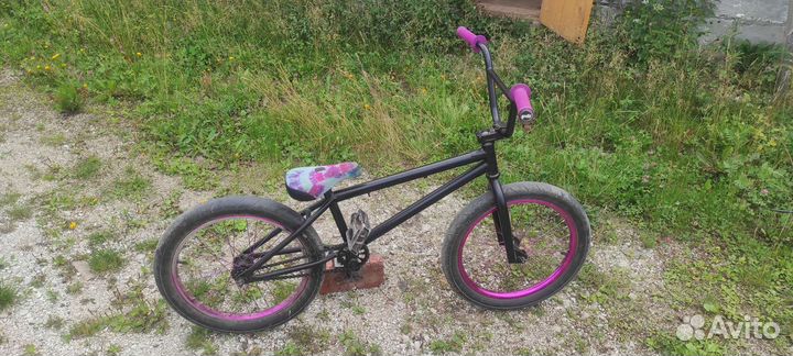 Велосипед bmx