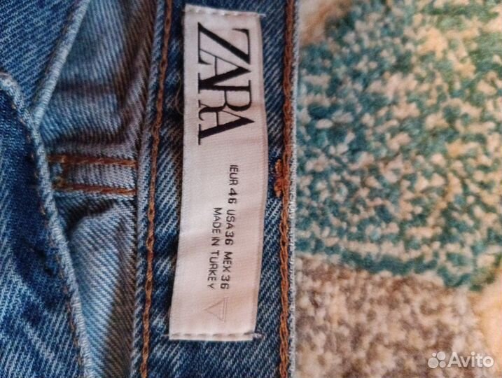 Джинсы zara мужские 52-54