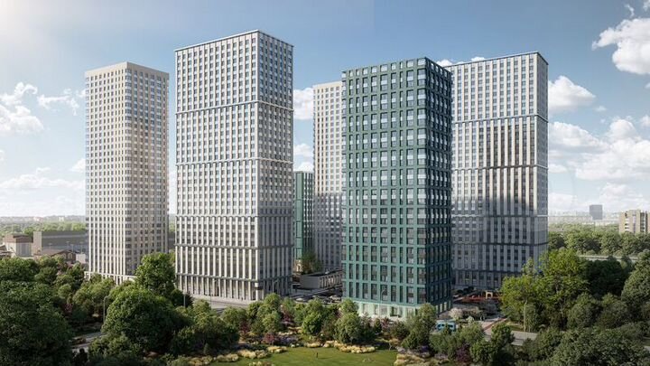 Квартира-студия, 25 м², 4/17 эт.