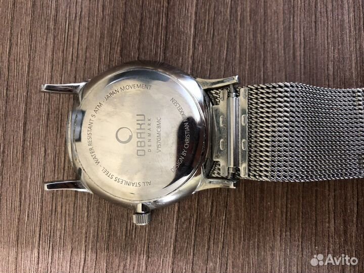 Часы мужские obaku оригинал