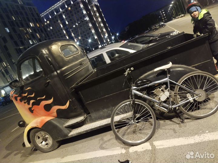 Мотовелосипед