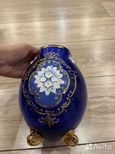 Ваза bohemia 30 см