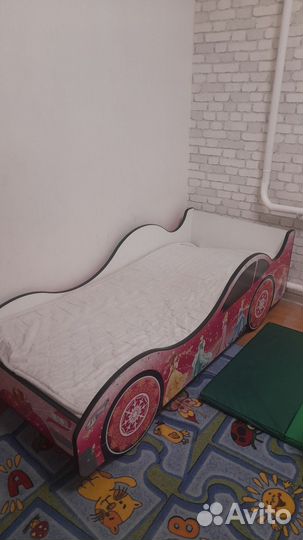 Детская кровать для девочки бу