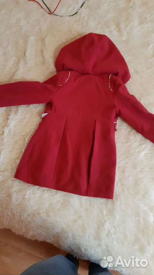 Пальто для девочки