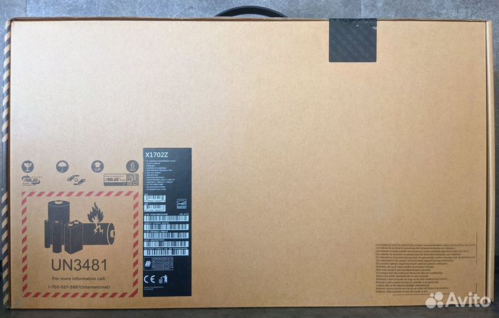 Asus Vivobook 17X i3-1220P/8gb/512ssd/win11 новый