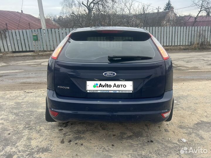 Ford Focus 1.4 МТ, 2011, 183 000 км