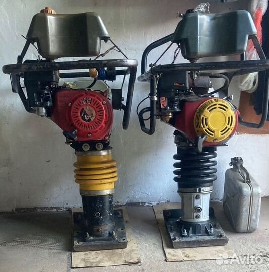 Аренда трамбовки / Вибро плита / бинзо бур