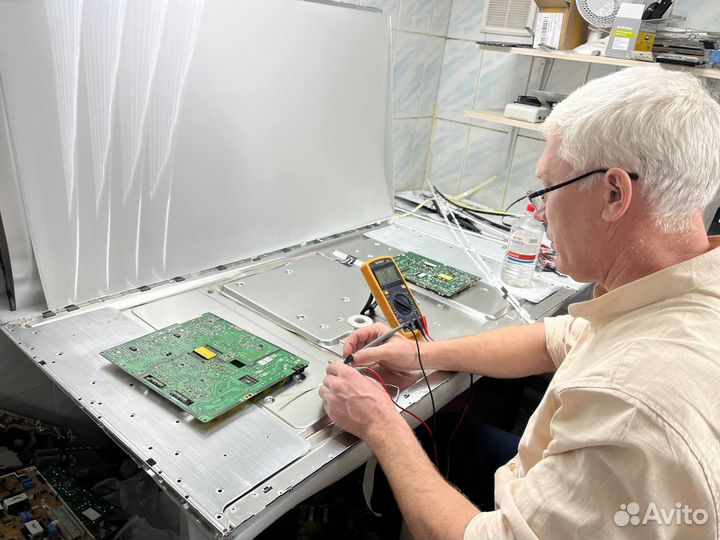 Ремонт телевизоров. Ремонт мониторов. Телемастер