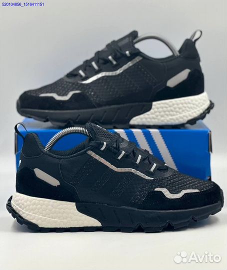 Кроссовки Adidas ZX 1000 Black (Арт.49260)