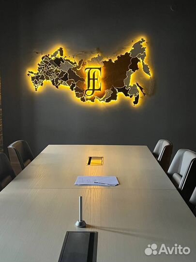 Качественная деревянная карта мира из дерева, Элек