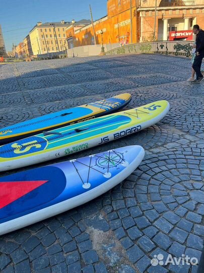 Сапборд бу sup board js 335 koi