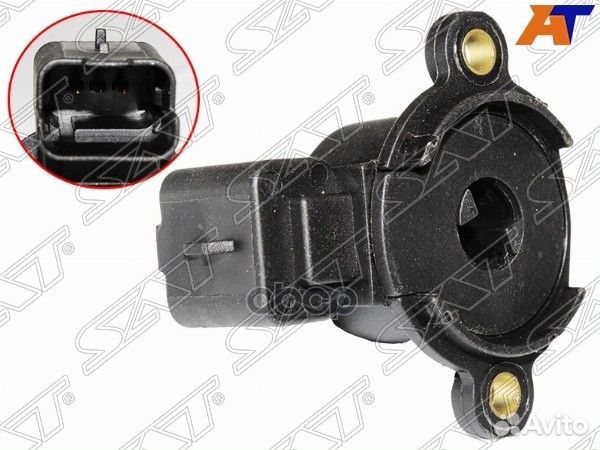 Датчик положения дроссельной заслонки peugeot 3