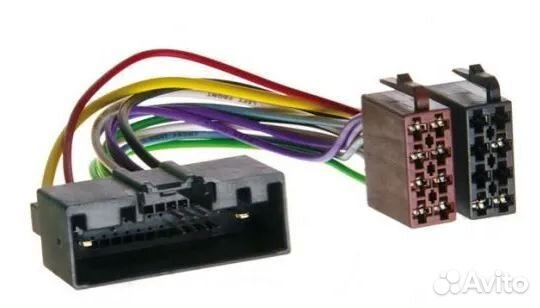 Переходник ISO/ ford Focus 11+ Incar ISO FO-11