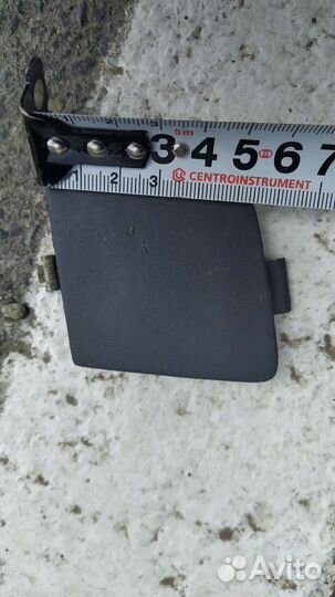 Заглушка буксировочного крюка